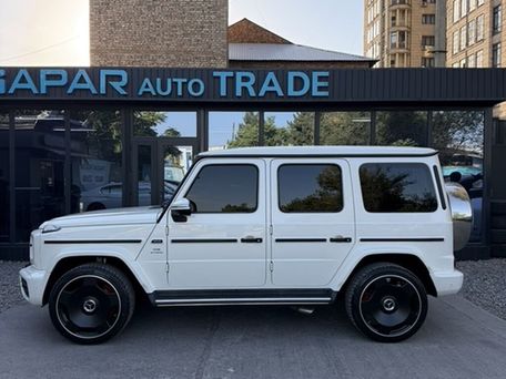 Mercedes-Benz G-Класс AMG, 2020 — photo 4