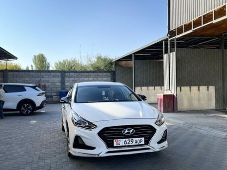 Hyundai Sonata, 2018 — фото 2