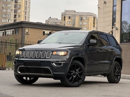 Jeep Grand Cherokee, 2017 — фото 3