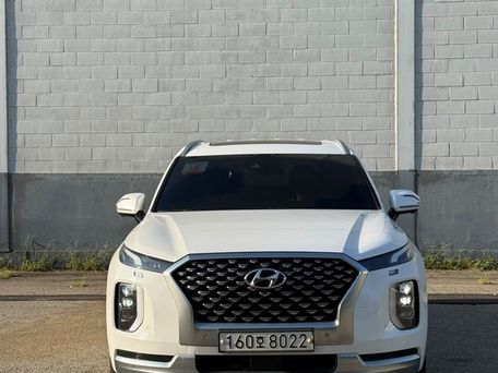 Hyundai Palisade, 2021 — 照片 1