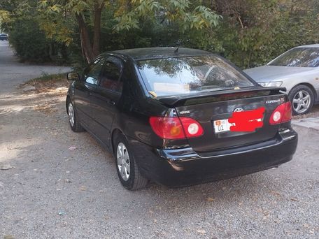 Toyota Corolla, 2002 — photo 1