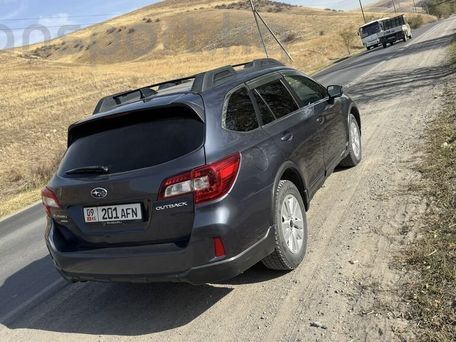 Subaru Outback, 2017 — 照片 5