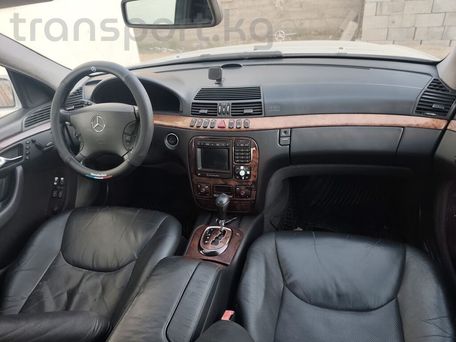 Mercedes-Benz S-Класс, 2001 — photo 2