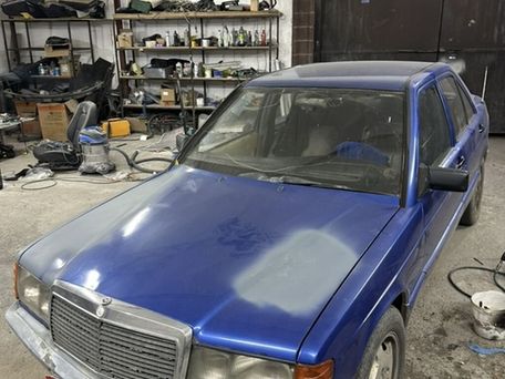 Mercedes-Benz 190 (W201), 1989 — 照片 5