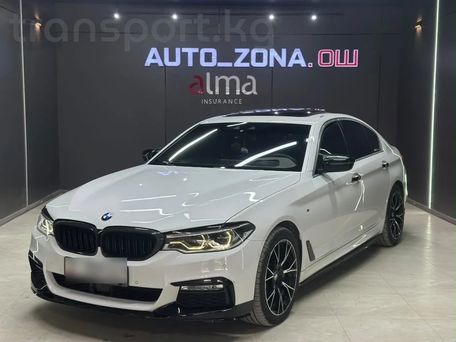 BMW 5 серии, 2017 — фото 1