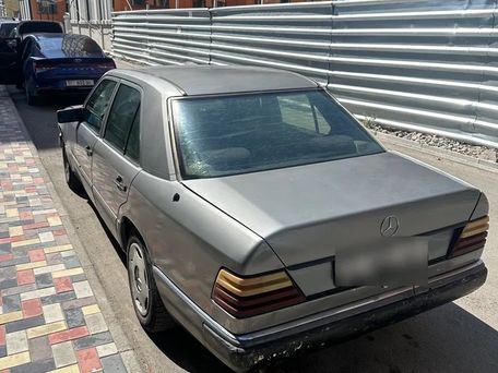 Mercedes-Benz W124, 1992 — фото 3