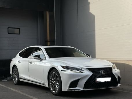 Lexus LS, 2018 — 照片 2