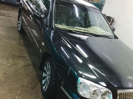 Hyundai Grandeur, 2002 — 照片 1