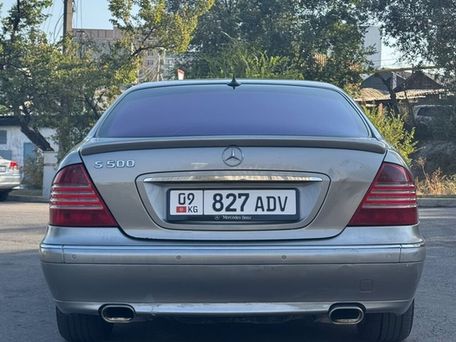 Mercedes-Benz S-Класс, 2003 — 照片 11