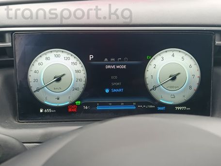 Hyundai Tucson, 2021 — 照片 16