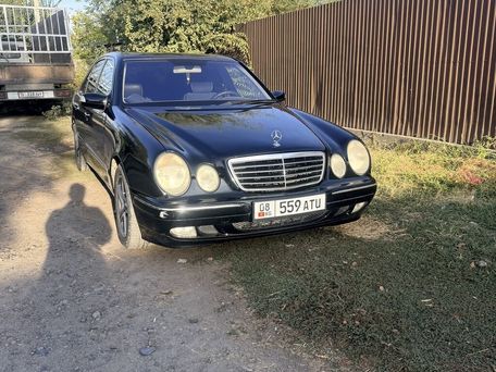 Mercedes-Benz E-Класс, 2000 — 照片 10