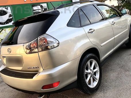 Lexus RX, 2008