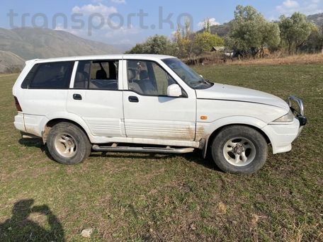 SsangYong Musso, 1993 — 照片 4