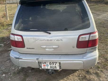 Subaru Forester, 2002 — photo 3