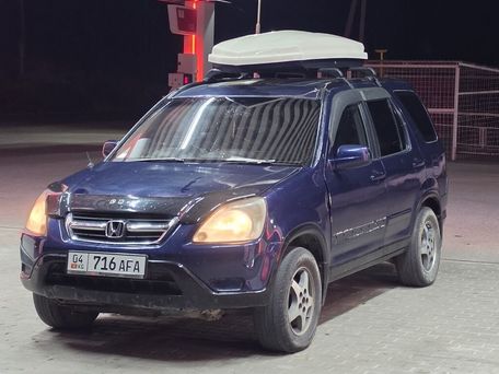 Honda CR-V, 2002 — 照片 6