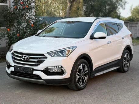 Hyundai Santa Fe, 2017 — 照片 2