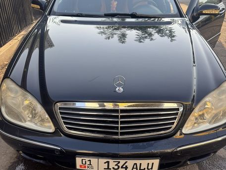 Mercedes-Benz S-Класс, 2000 — фото 12