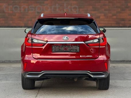 Lexus RX, 2018 — фото 2