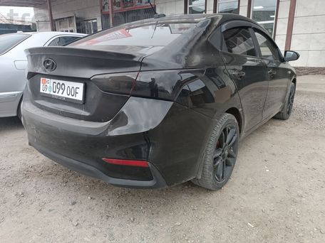 Hyundai Accent, 2017 — photo 4