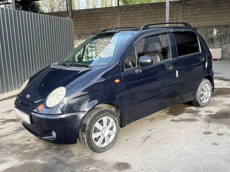 Daewoo Matiz, 2008 — 照片 1