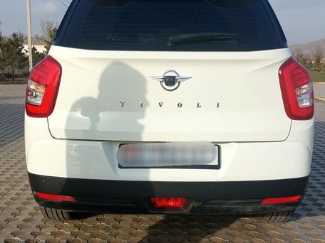 SsangYong Tivoli, 2017 — 照片 8