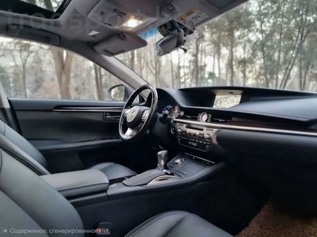 Lexus ES, 2017 — 照片 6