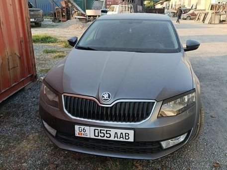 Skoda Octavia, 2017 — фото 1