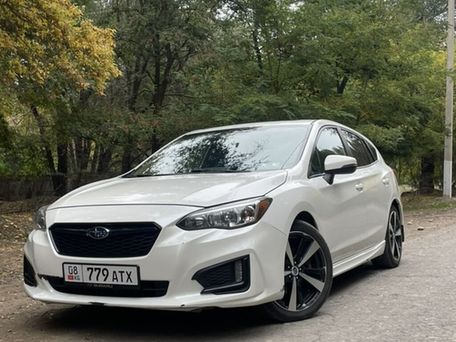 Subaru Impreza, 2018 — 照片 1