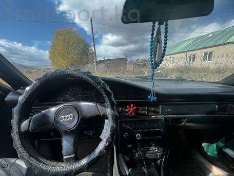 Audi 100, 1989 — сүрөт 5