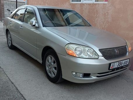 Toyota Mark II, 2002 — 照片 3
