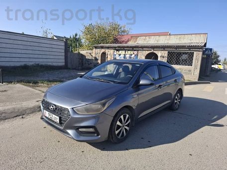 Hyundai Solaris, 2017 — 照片 1