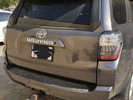 Toyota 4Runner, 2018 — сүрөт 3