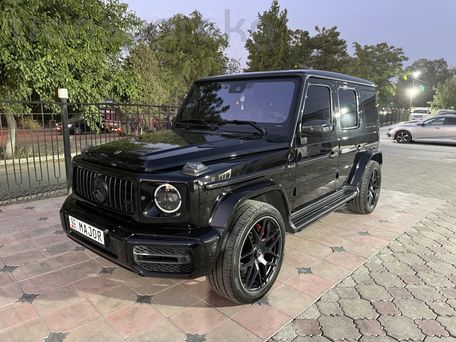 Mercedes-Benz G-Класс AMG, 2021 — фото 1