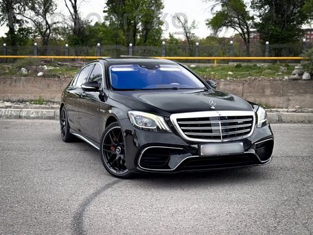Mercedes-Benz S-Класс AMG, 2018 — 照片 1