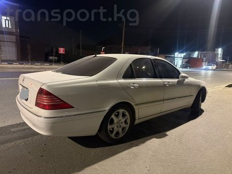 Mercedes-Benz S-Класс, 2005 — photo 1