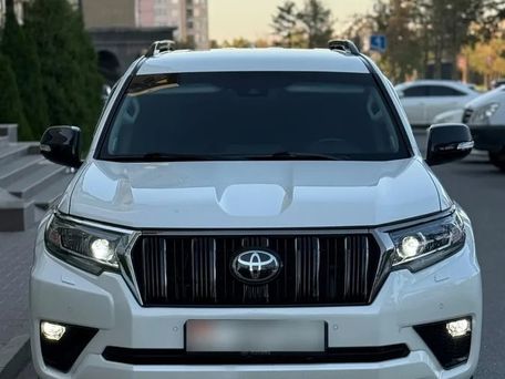Toyota Land Cruiser Prado, 2021 — фото 1