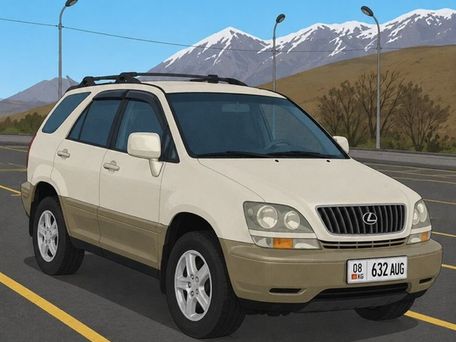 Lexus RX, 1999 — фото 1
