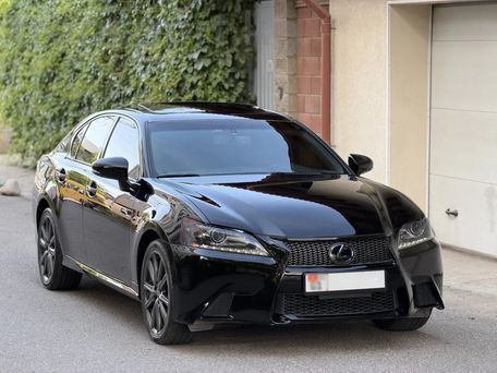 Lexus GS, 2015
