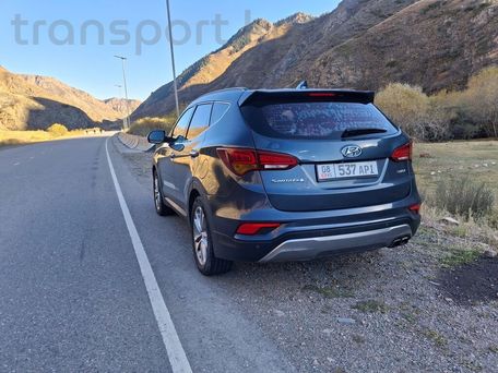 Hyundai Santa Fe, 2016 — photo 4