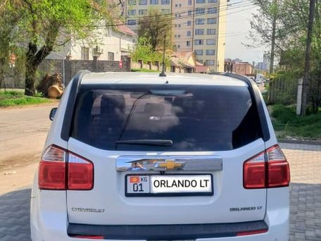Chevrolet Orlando, 2017 — фото 15