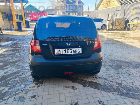 Hyundai Getz, 2008 — сүрөт 3