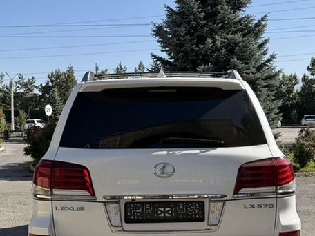 Lexus LX, 2014 — фото 5
