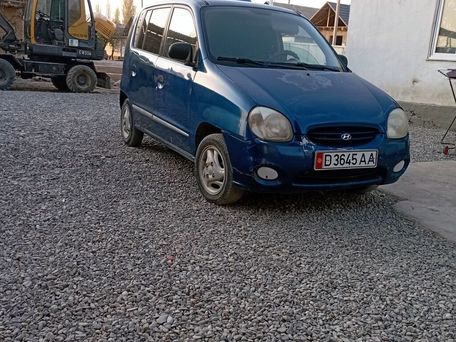 Hyundai Atos, 2000 — фото 4