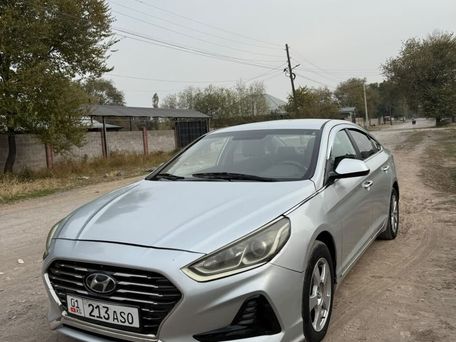Hyundai Sonata, 2018 — photo 1