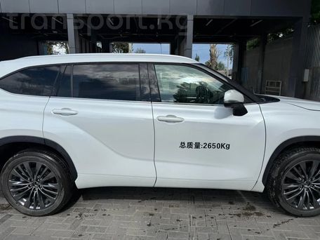 Toyota Highlander, 2026 — сүрөт 3