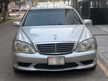 Mercedes-Benz S-Класс, 2004 — 照片 1