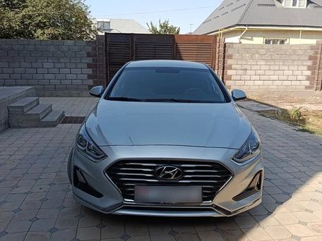Hyundai Sonata, 2018 — photo 1