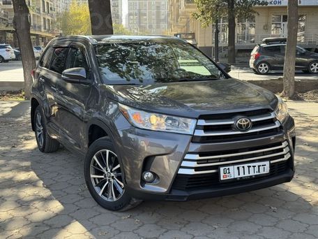 Toyota Highlander, 2017 — 照片 1