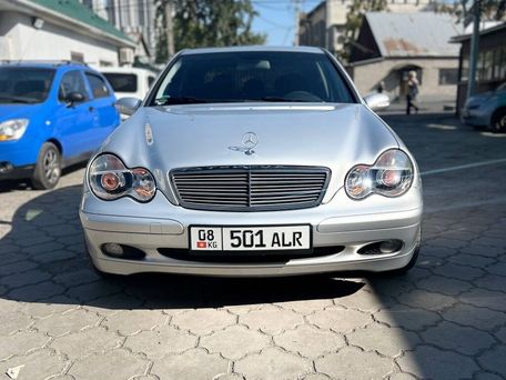 Mercedes-Benz C-Класс, 2003 — сүрөт 9
