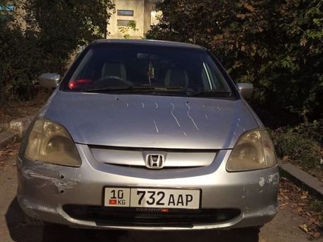 Honda Civic, 2002 — сүрөт 5